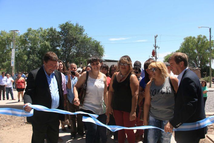 Weretilneck inauguró la delegación del DVN