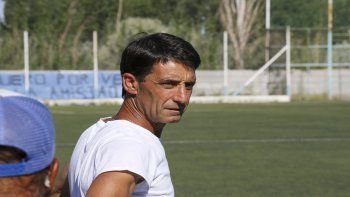 Gustavo Noto, el técnico de La Amistad.