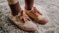 Los peques necesitan zapatillas. Imagen ilustrativa.