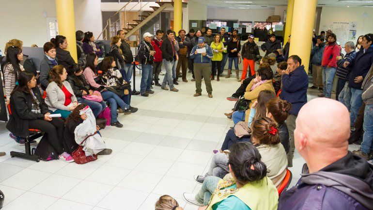 La última asamblea de Sitramuci fijó la pretensión de aumento salarial en una suma fija de 4000 pesos.