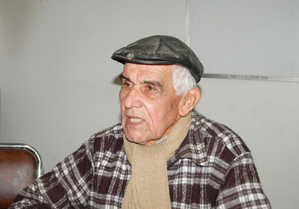 Falleció Don Lorenzo Escobar