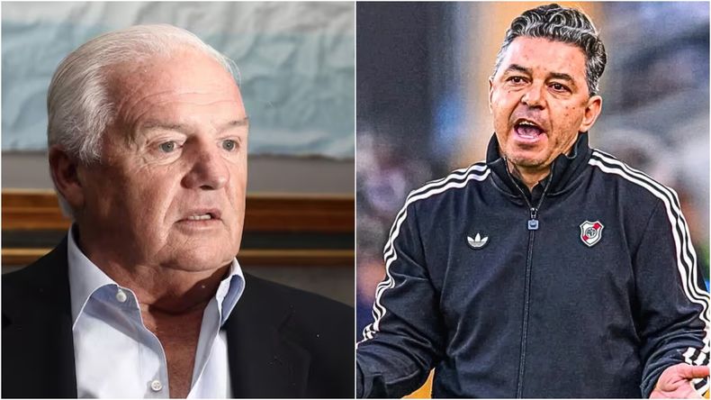 Fernando Niembro y Marcelo Gallardo