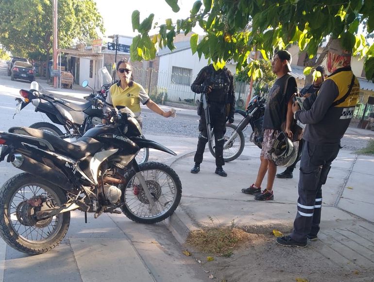 El operativo sorpresa tuvo lugar en Naciones Unidas y Cobian.&nbsp;