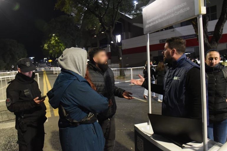 Deudores morosos no pudieron ingresar al recital de Los Piojos