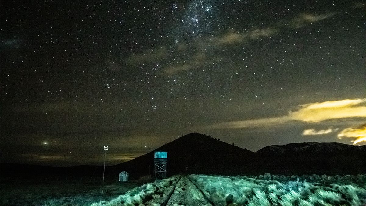Una oportunidad para disfrutar del astroturismo en Cipolletti