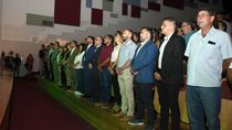 La apertura de sesiones legislativas de Cipolletti contó con la presencia del gabinete municipal, autoridades judiciales y policiales.