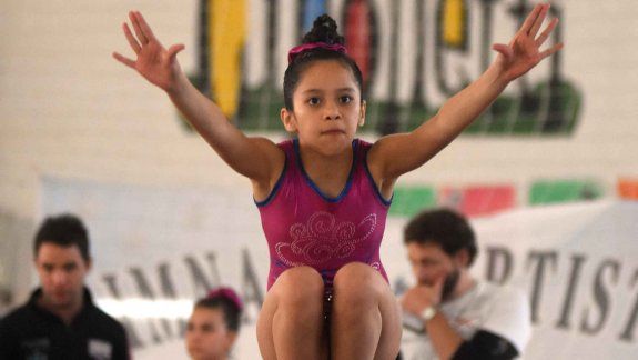 El Nacional de gimnasia artística por primera vez en la ciudad.