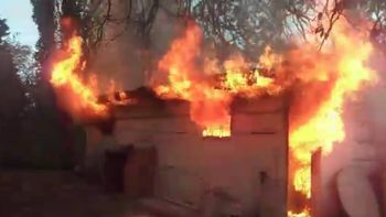 la echaron de un hogar por maltratar a los ancianos y prendio fuego la ropa de los abuelos