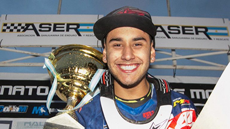 Kriger llega a La Rioja como líder de la categoría MX 2