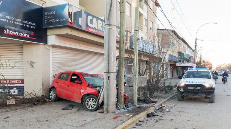 Mirá las impactantes imágenes del accidente de calle La Esmeralda