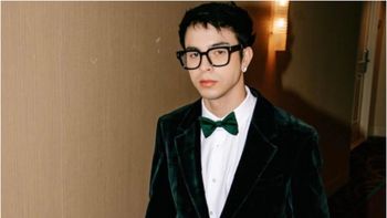 las increibles zapatillas con cristales que usa rusherking