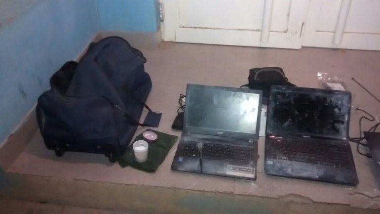 Nokbooks robadas y recuperadas en Neuquén
