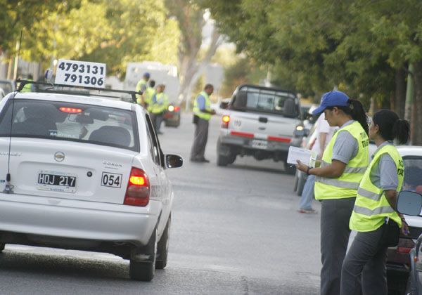 Controles rigurosos en el tránsito