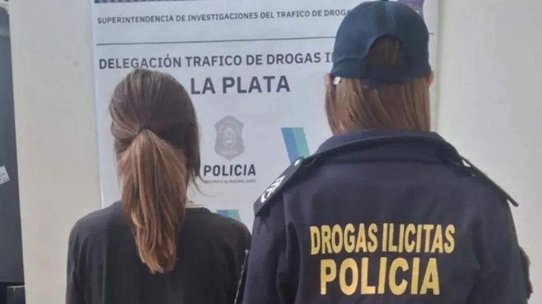 La neuquina detenida en La Plata tiene 32 años | LMCipolletti.com La neuquina detenida en La Plata tiene 32 años