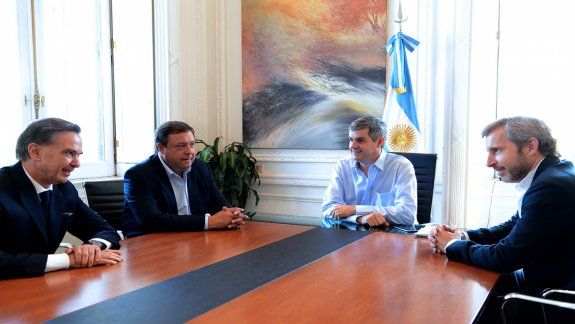 Weretilneck se reunió hoy con funcionarios nacionales