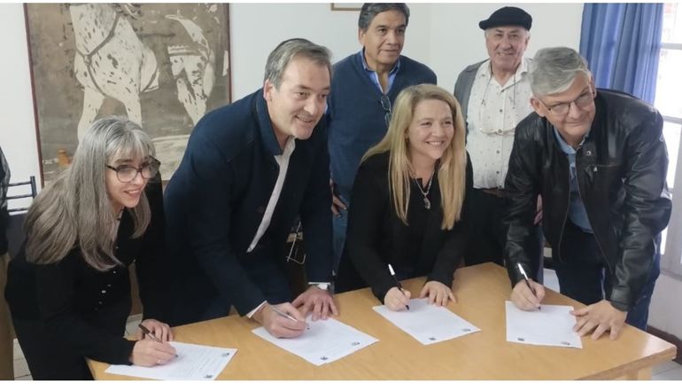 Martín Soria lanzó su candidatura con críticas al 