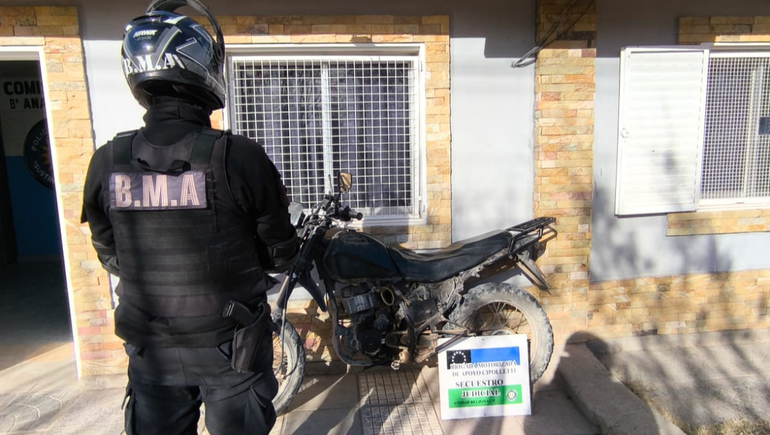 Un rápido accionar de la Policía de Río Negro