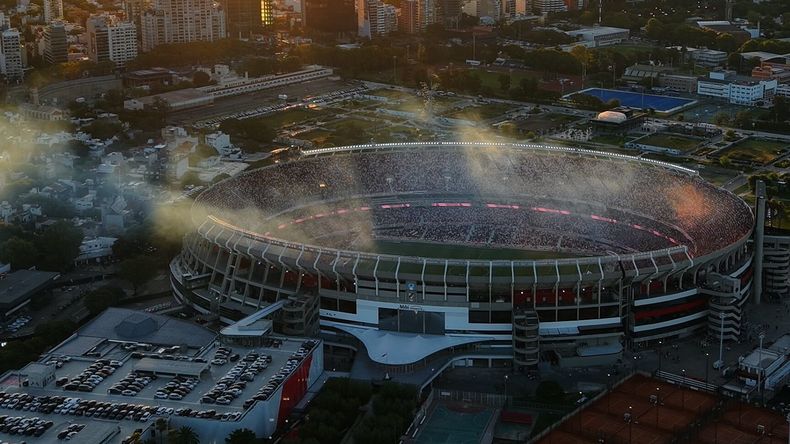 River volvió a llenar el Monumental.