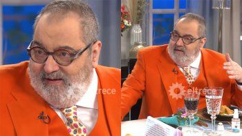 lanata comio a solas con juanita y apunto contra el gobierno