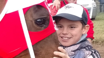 Benjamin Zaikoski pertenecía a una familia muy conocida en el ambiente hípico de La Pampa. 