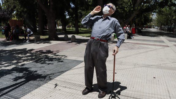 Mirá cómo se vivió el eclipse solar en Cipolletti