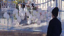 una seno murio por covid-19 y el colegio le brindo un homenaje