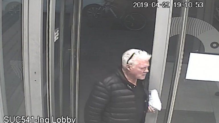 Detenido de nacionalidad argentina.