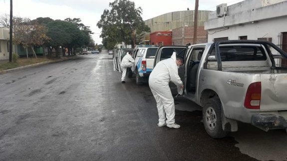 Allanamientos en Lamarque por una fiesta en plena cuarentena