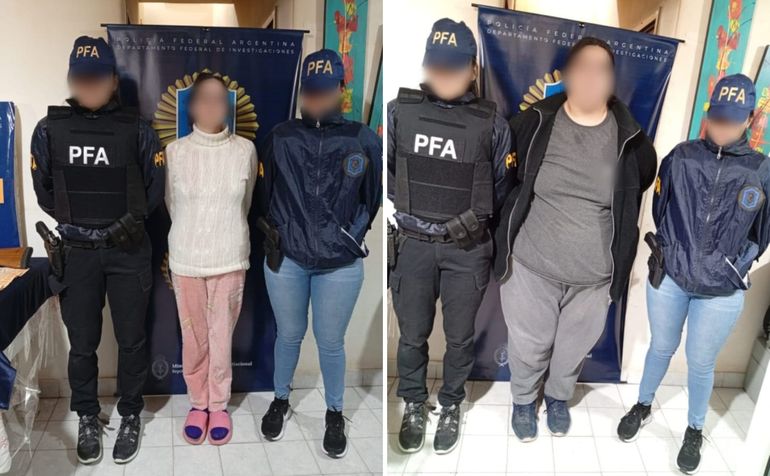 El operativo de la federal fue realizado durante la tarde del miércoles en las 1200 viviendas.