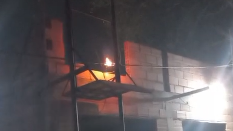 Un nuevo incendio en el tendido eléctrico sobre el barrio 2 de agosto de Cipolletti