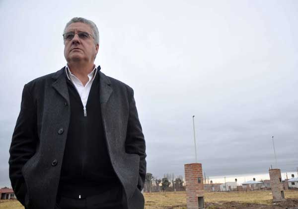 Baratti destacó avance de obra eléctrica en el DVN