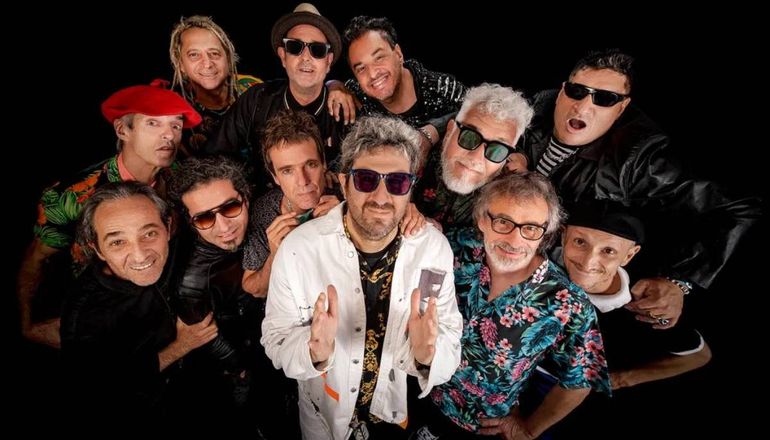 Allen vibrará el próximo domingo con la presentación de Los Auténticos Decadentes.