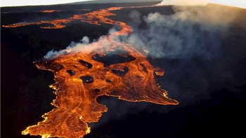alerta en hawai por la erupcion del volcan activo mas grande del mundo