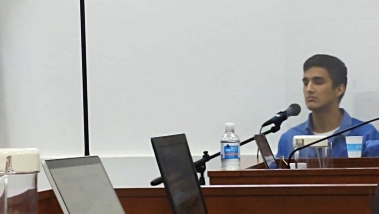 Confirman la prisión perpetua de Sergio Rebolledo, el femicida de Agustina Atencio
