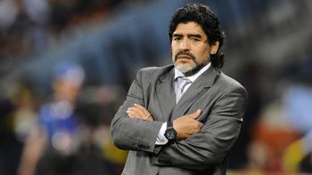La revelación de Dalma Maradona sobre Diego en Sudáfrica 2010