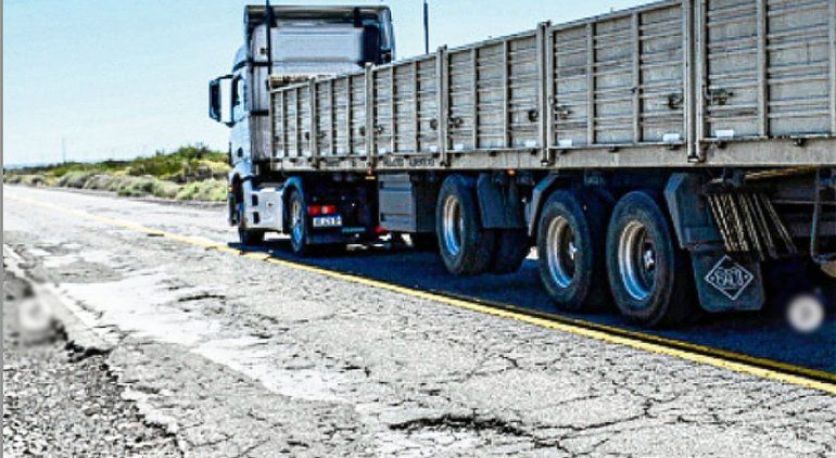 Matzen: El estado de la Ruta Nacional 151 es calamitoso