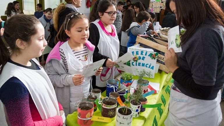 Todo el color de la Feria de Ciencias de la Escuela 258