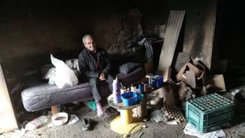 Piden colaboraciones para ayudar a un abuelo del Alto Valle. Piden colaboraciones para ayudar a un abuelo del Alto Valle.