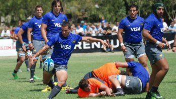 Nogueira viajó a Estados Unidos y Ushuaia con el equipo de Argentina XV.