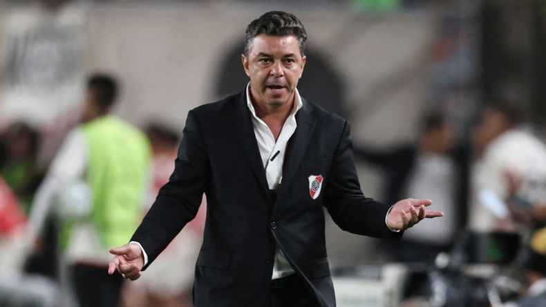 El jugador, a préstamo de River, no estaba en los planes de Marcelo Gallardo.