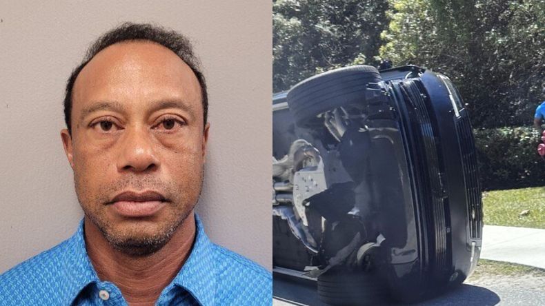 Tiger Woods tomó una drástica decisión tras el accidente que sufrió en Florida