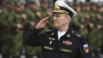 matan a comandante de la flota rusa en el mar negro