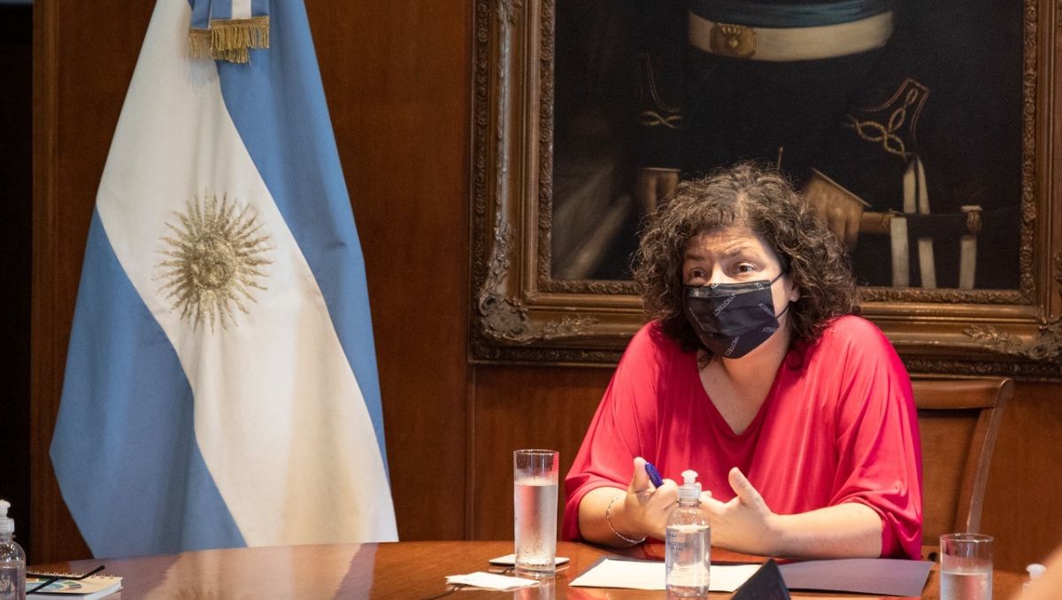 Vizzotti insiste con los barbijos en las escuelas