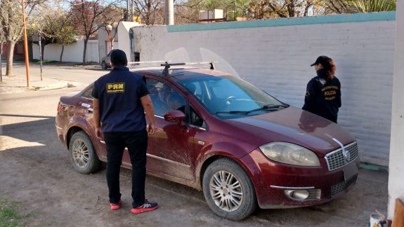 Allanamiento por un violento robo a matrimonio cipoleño