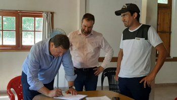 la provincia renovo las concesiones de riego de la region