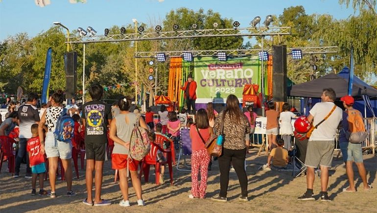 Verano Cultural en Parque Norte: más de 5 mil personas disfrutaron de las actividades