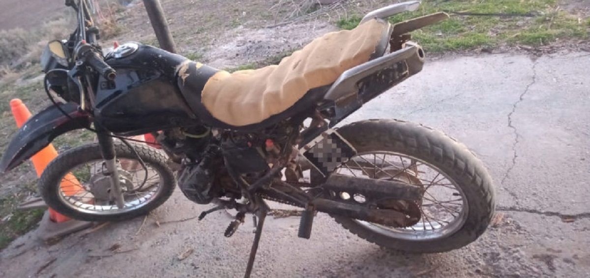 Recuperan una moto con la App Río Negro Seguridad Activa.&nbsp;