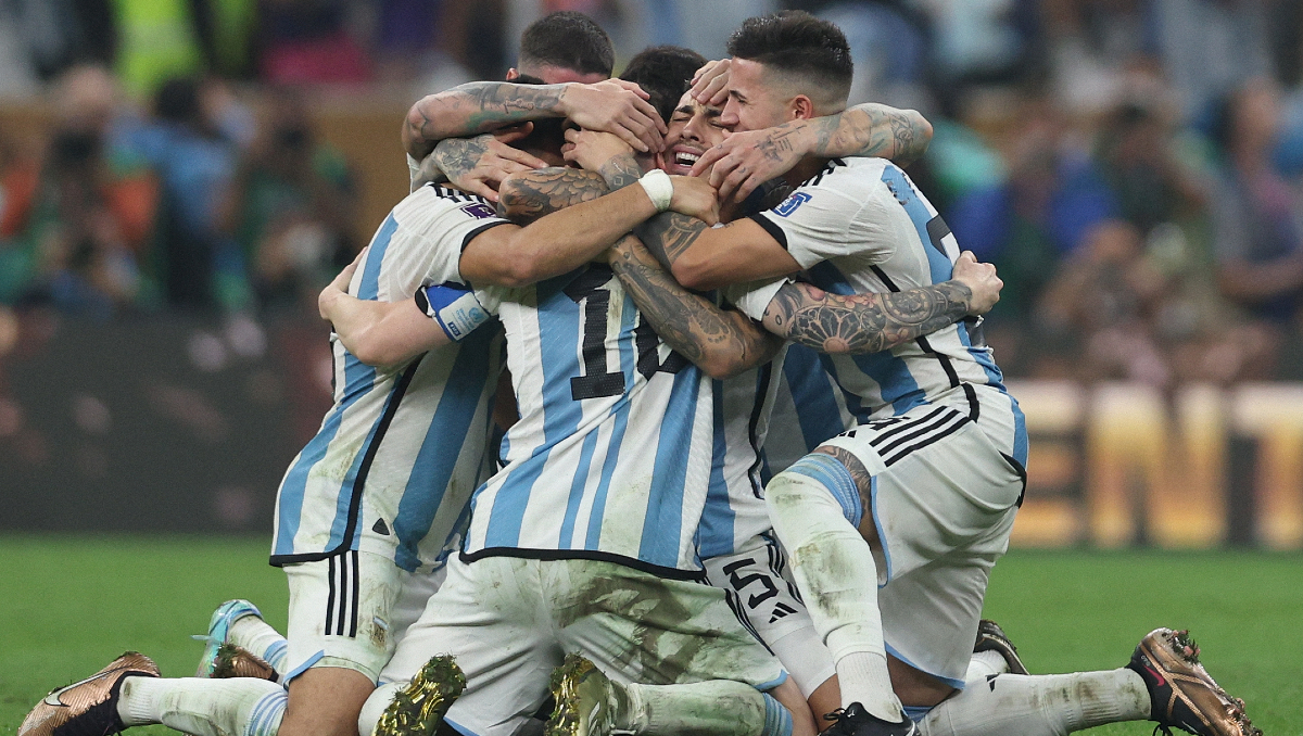 Argentina le ganó a Francia y se consagró campeona del Mundial 2022
