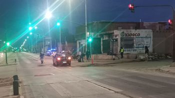 motociclista murio tras un fuerte choque en el oeste: quien era y que se sabe