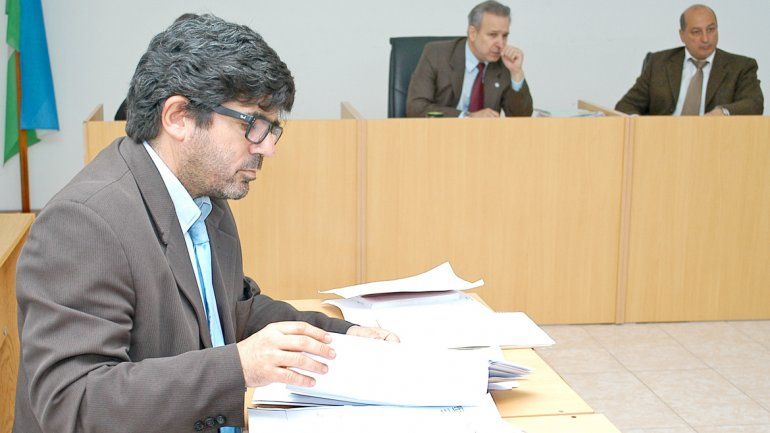 El fiscal Herrera también pidió perpetua para Cristian Fievet.